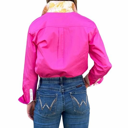 Belinda Full Button Shirt, view 2