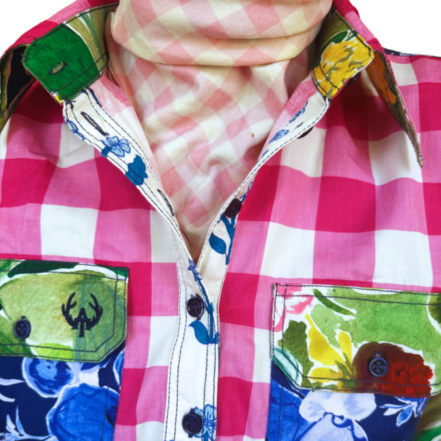 Jo Half Button Shirt