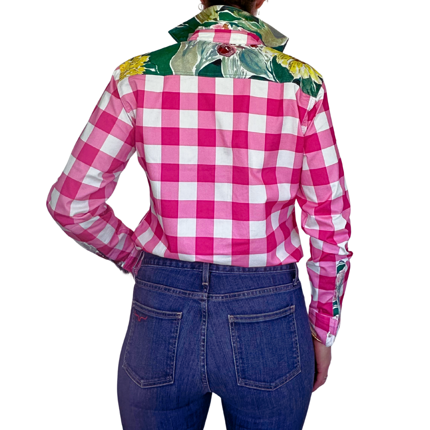 Kelly Half Button Shirt
