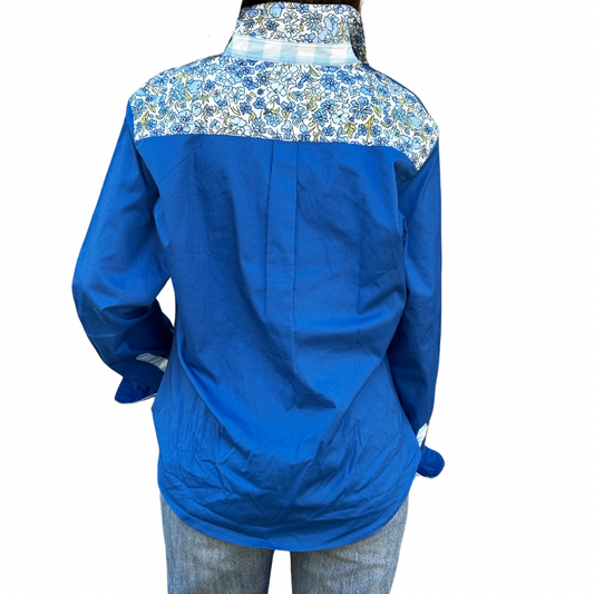 Marg Half Button Shirt, view 2