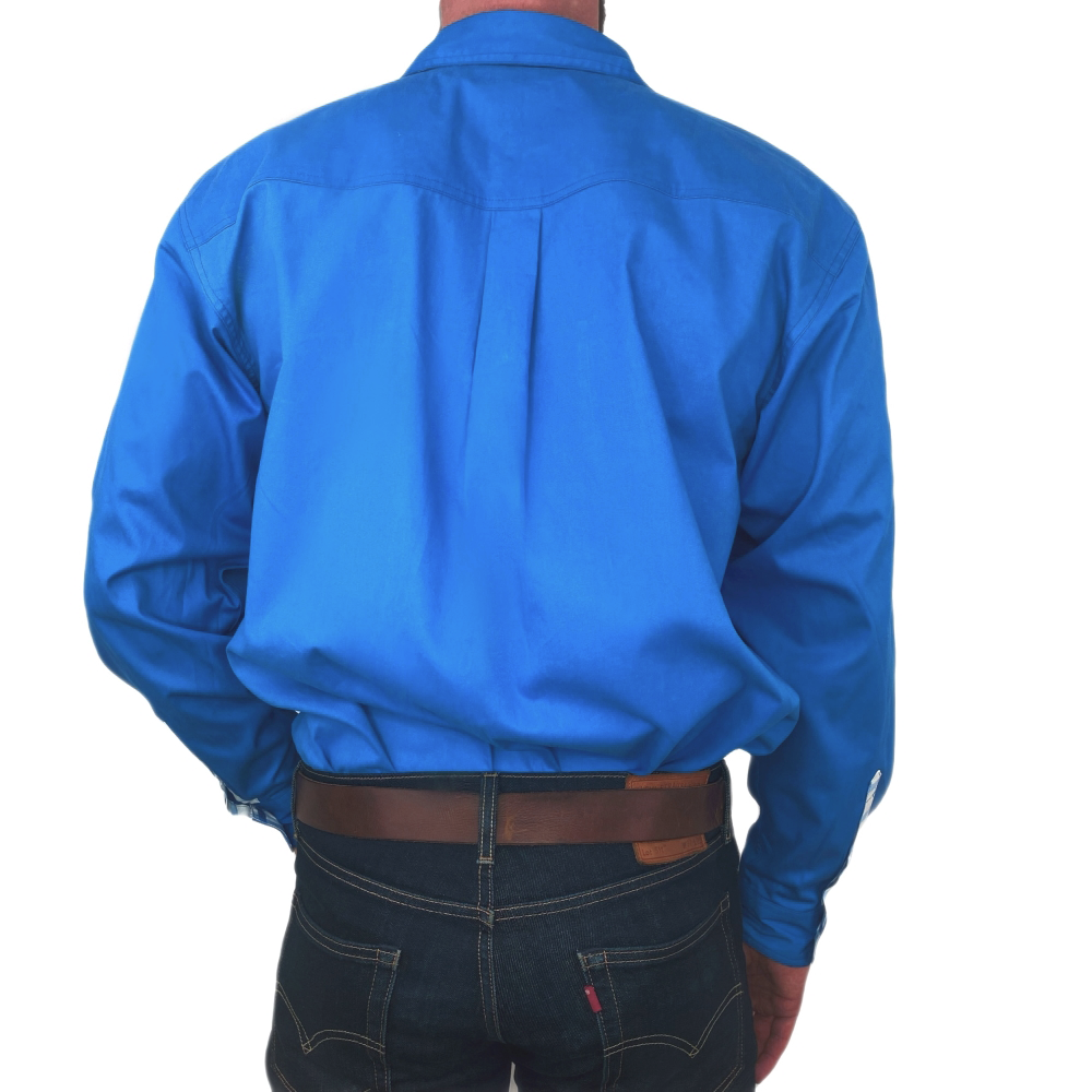 Matt Half Button Shirt