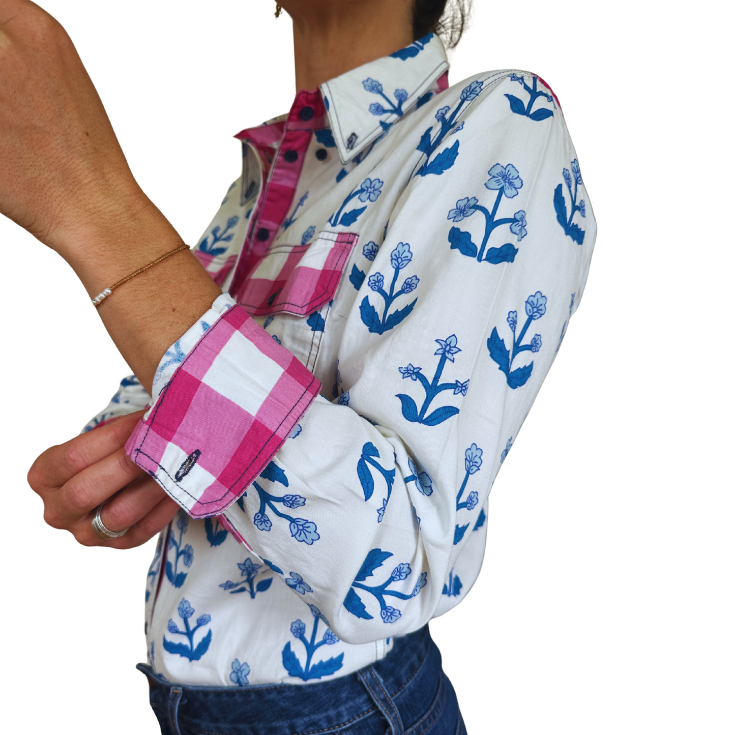 Sallie Full Button Shirt
