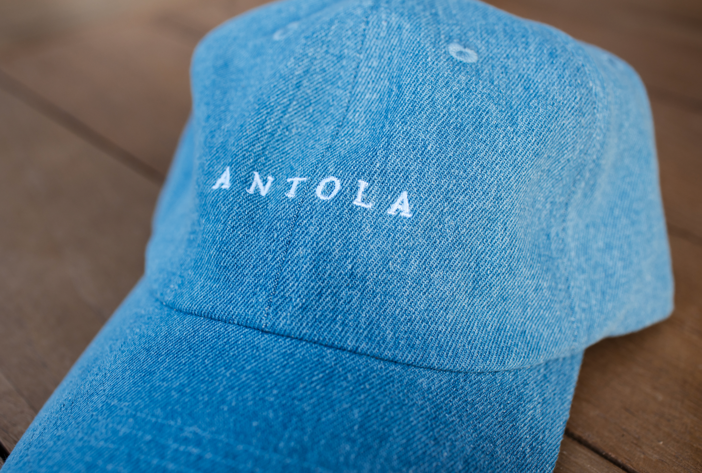 Denim Antola Cap