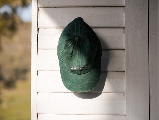 Green Antola Cap