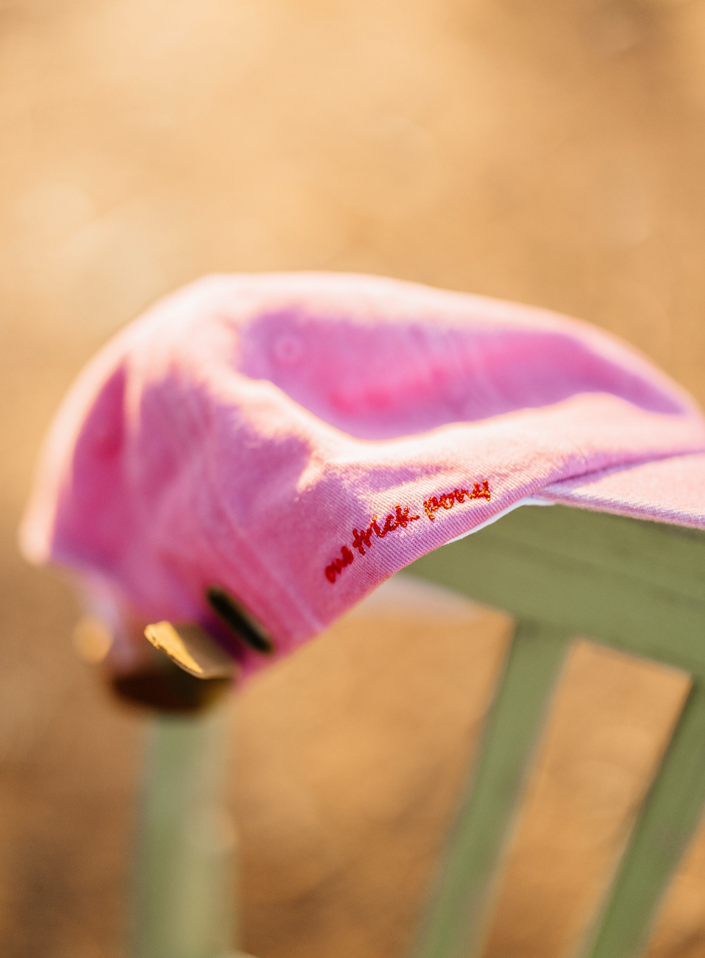 Pink Pony Cap