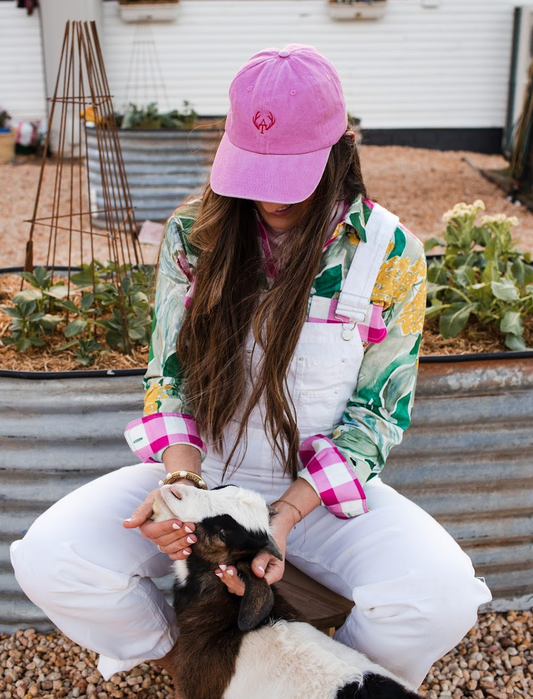 Pink Pony Cap