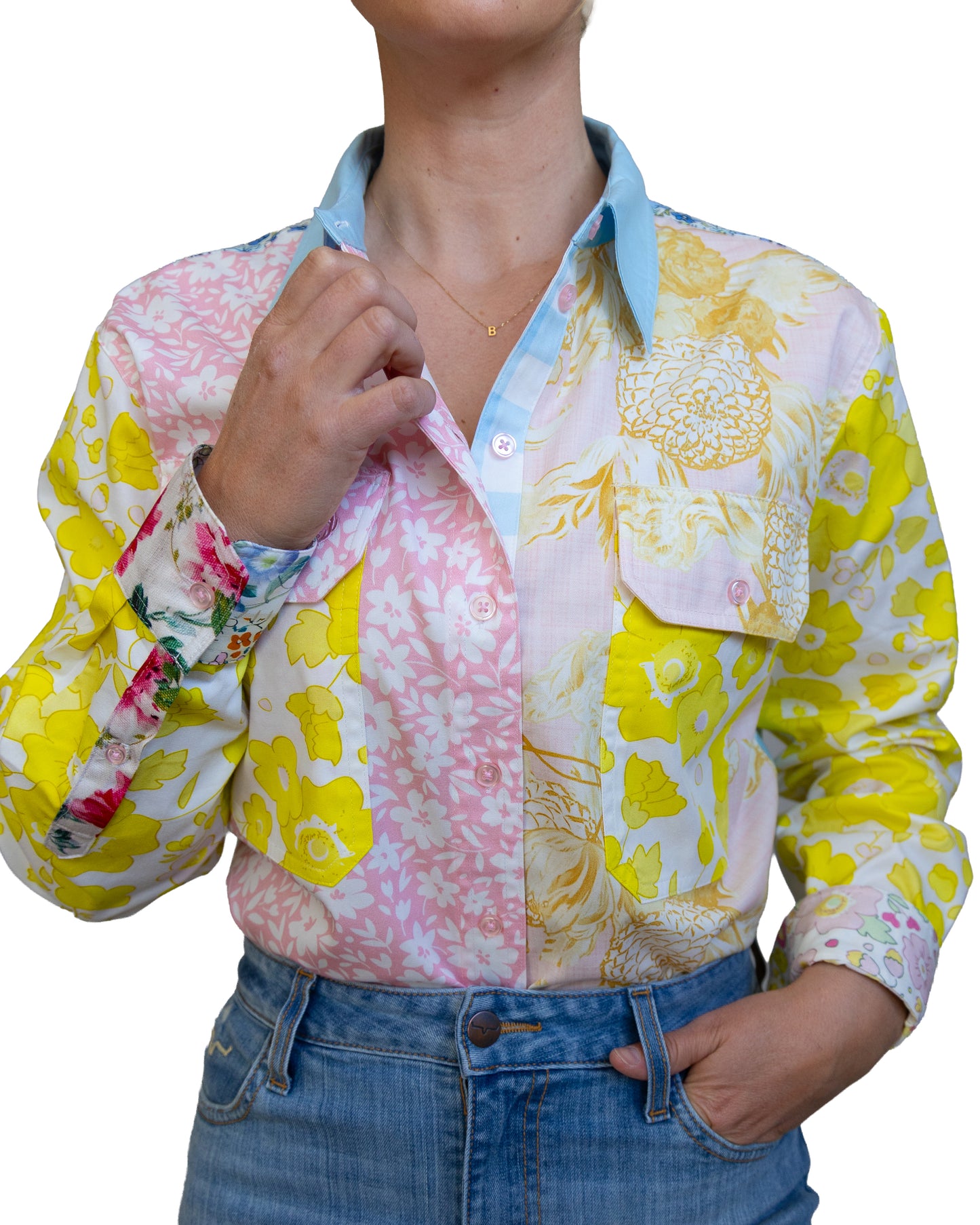Josie Full Button Shirt