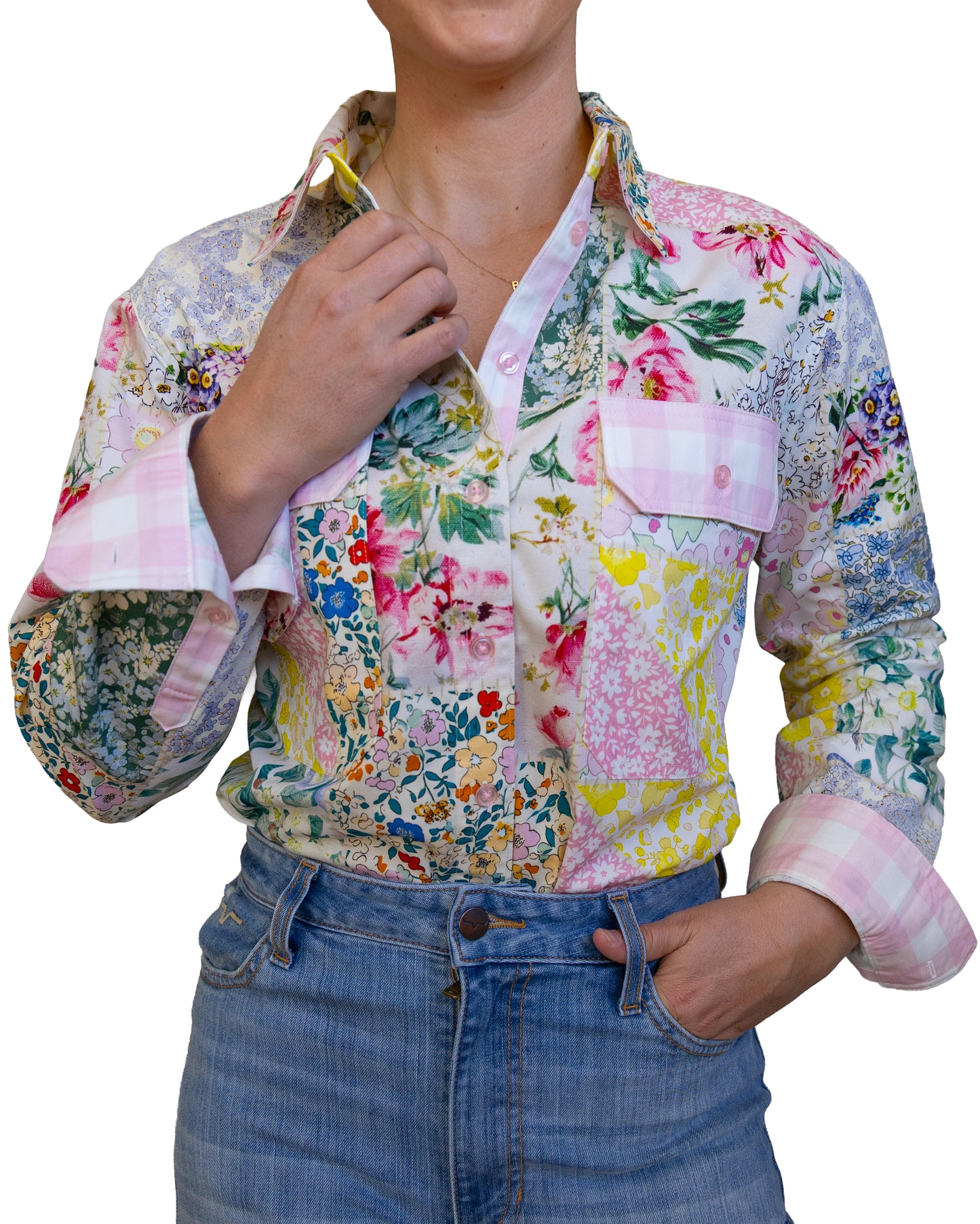 Lucy Full Button Shirt