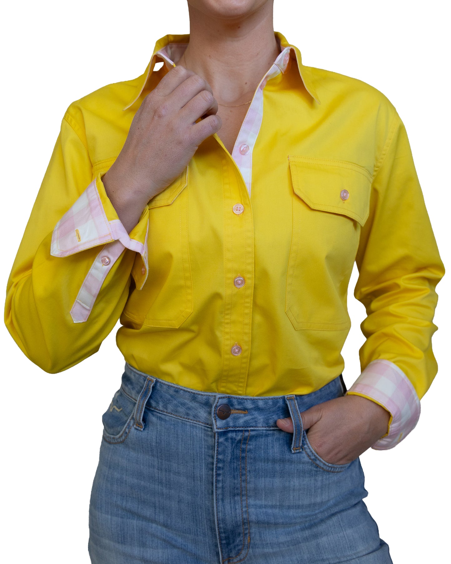 Zoe Full Button Shirt