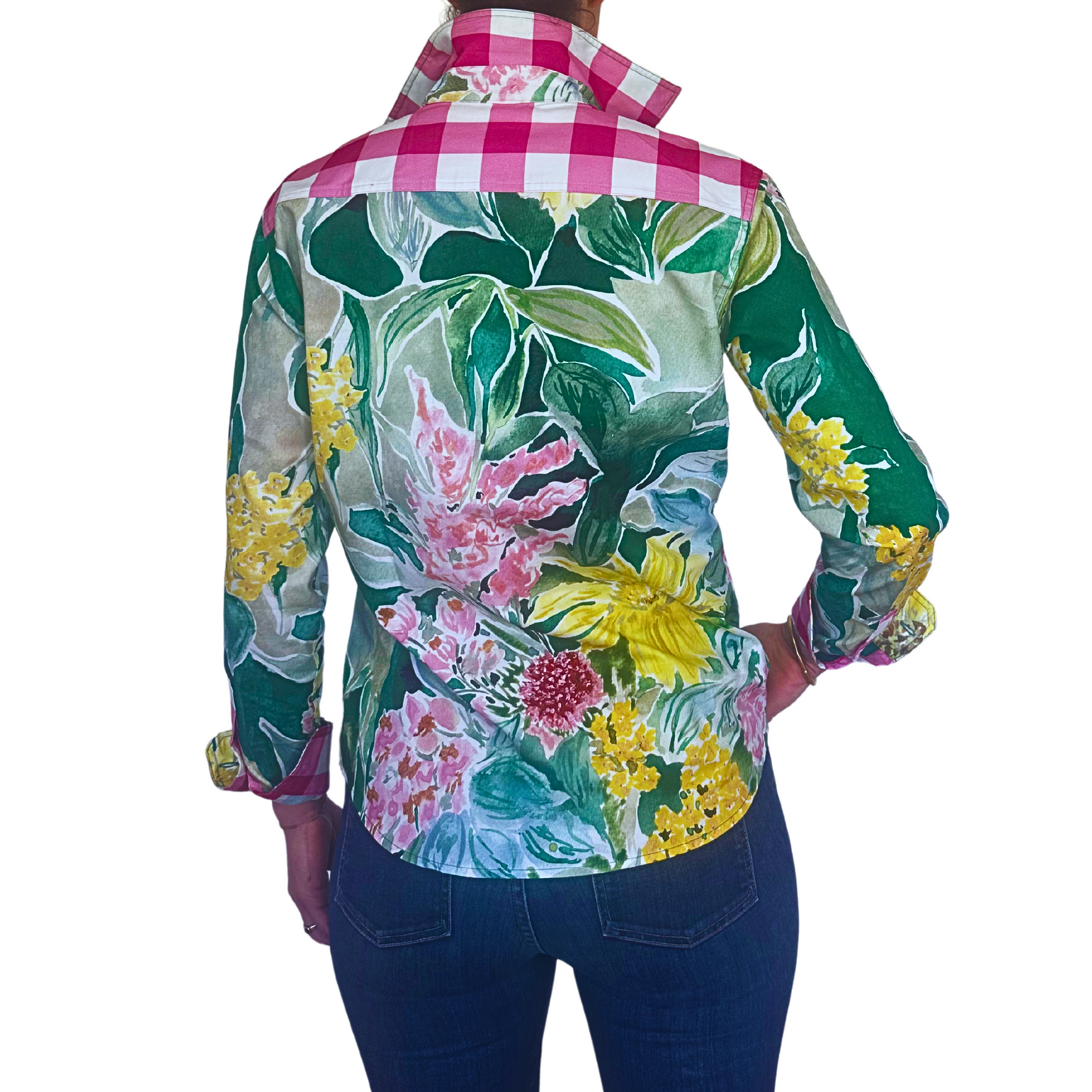 Joscelin Half Button Shirt