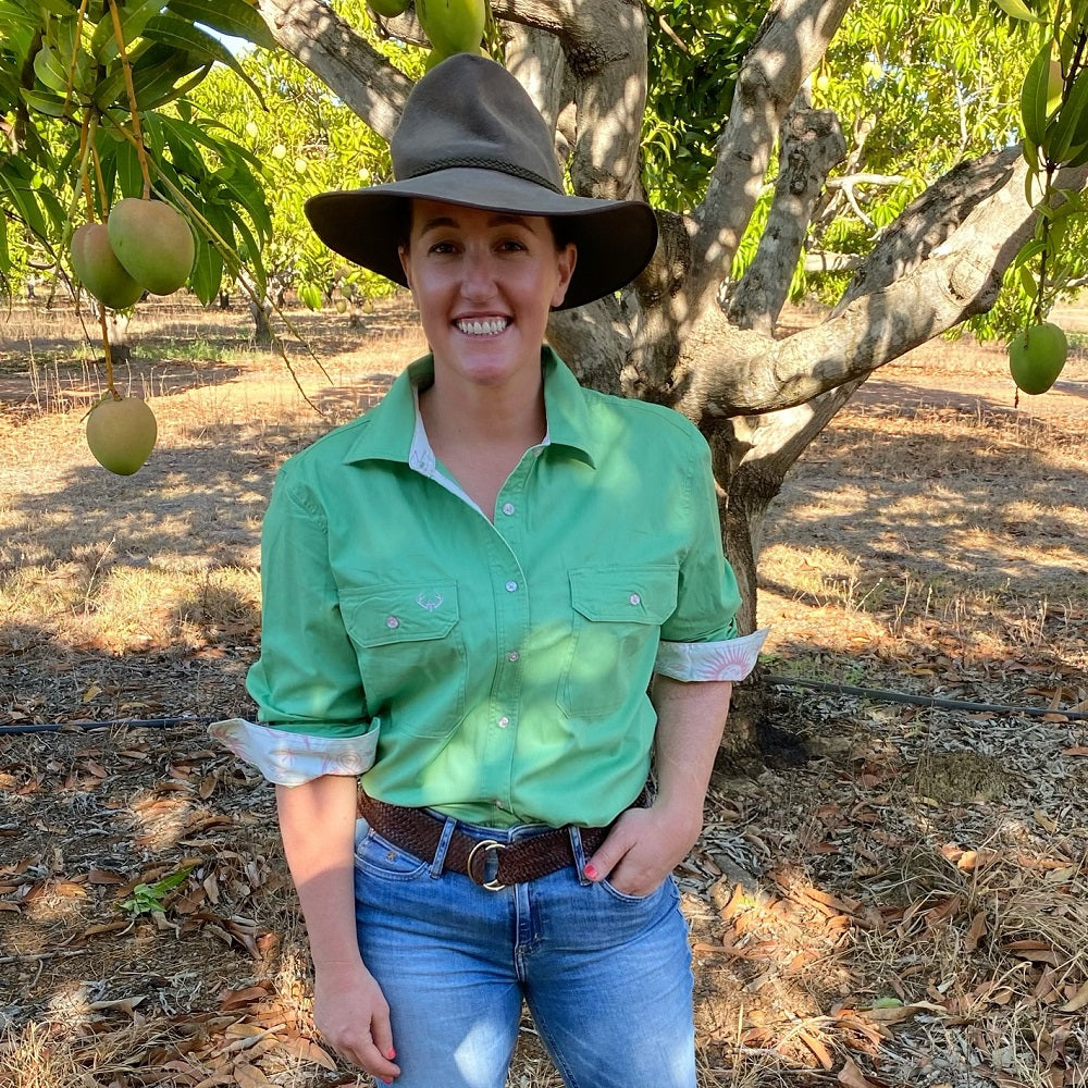 Simone Full Button Shirt