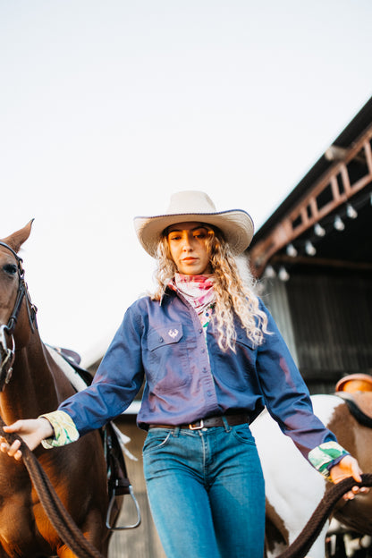 Izzy Full Button Shirt