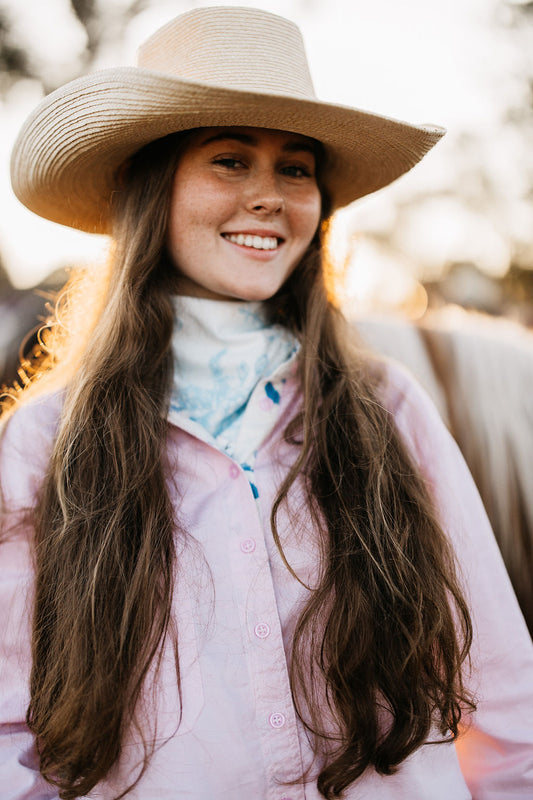 Jane Full Button Shirt