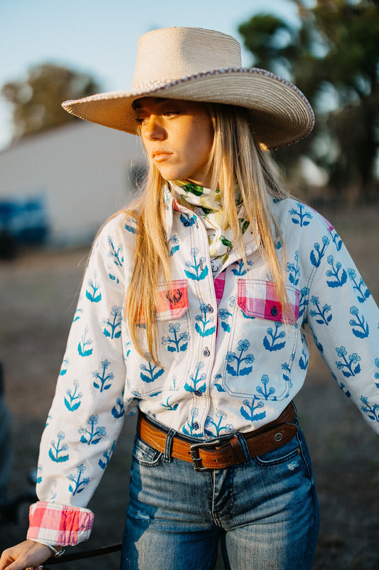 Sallie Full Button Shirt