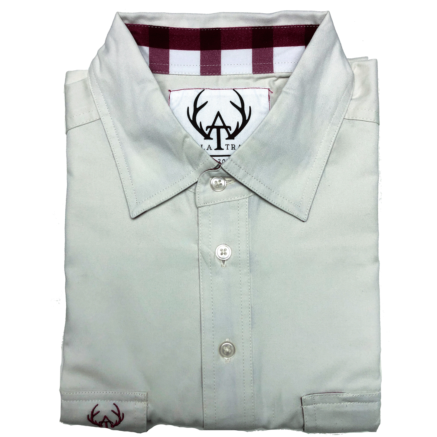 Pat Half Button Shirt