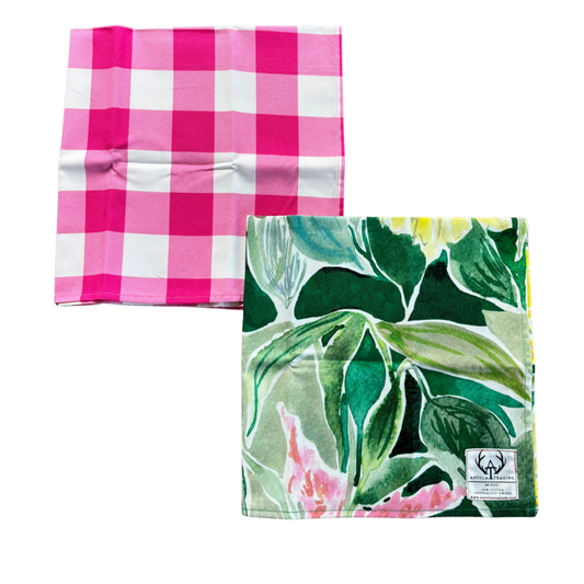 Neck Scarves - Joscelin & Kelly