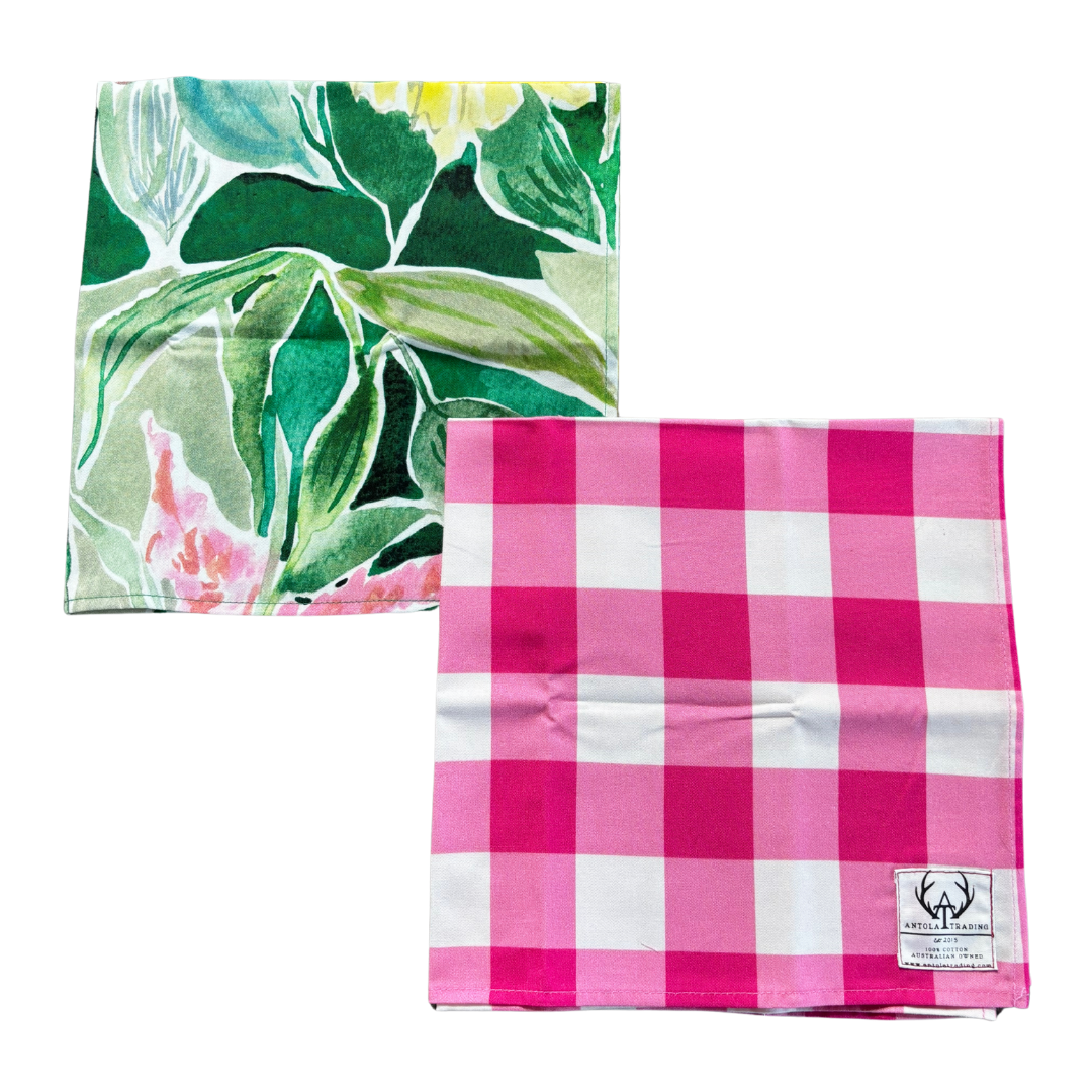 Neck Scarves - Joscelin & Kelly