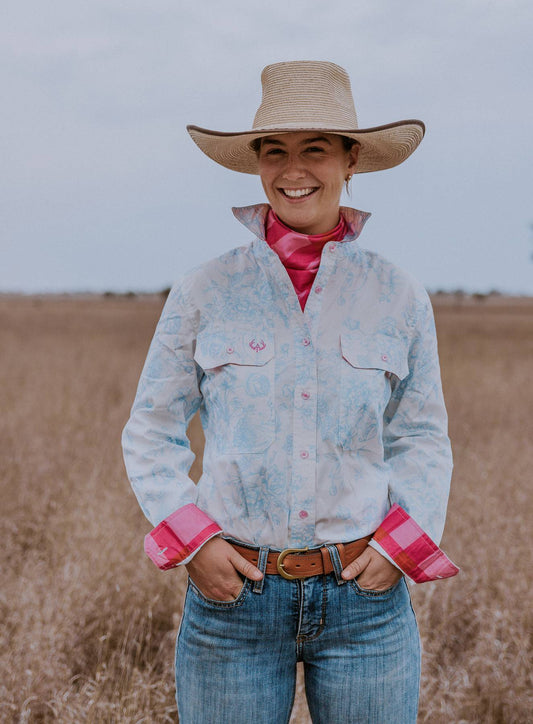 Annabelle Full Button Shirt