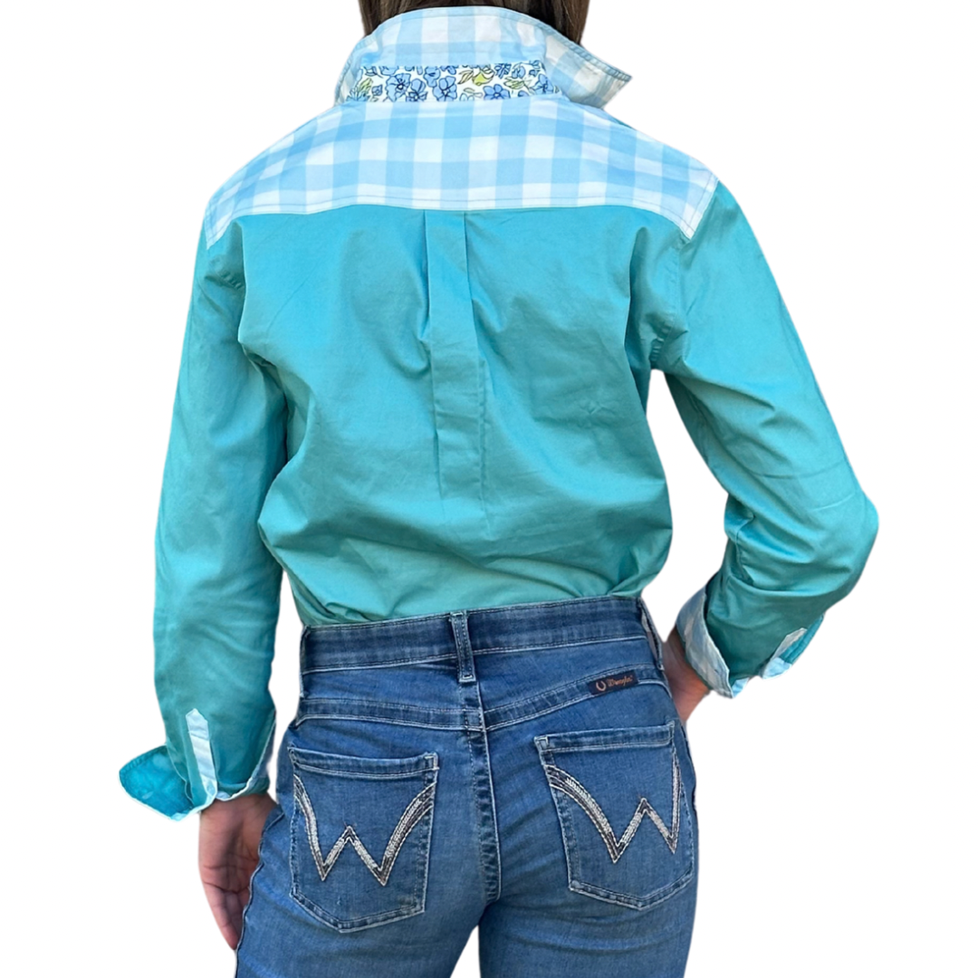 Bebe Half Button Shirt, view 5