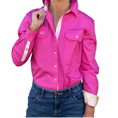 Belinda Full Button Shirt, view 1