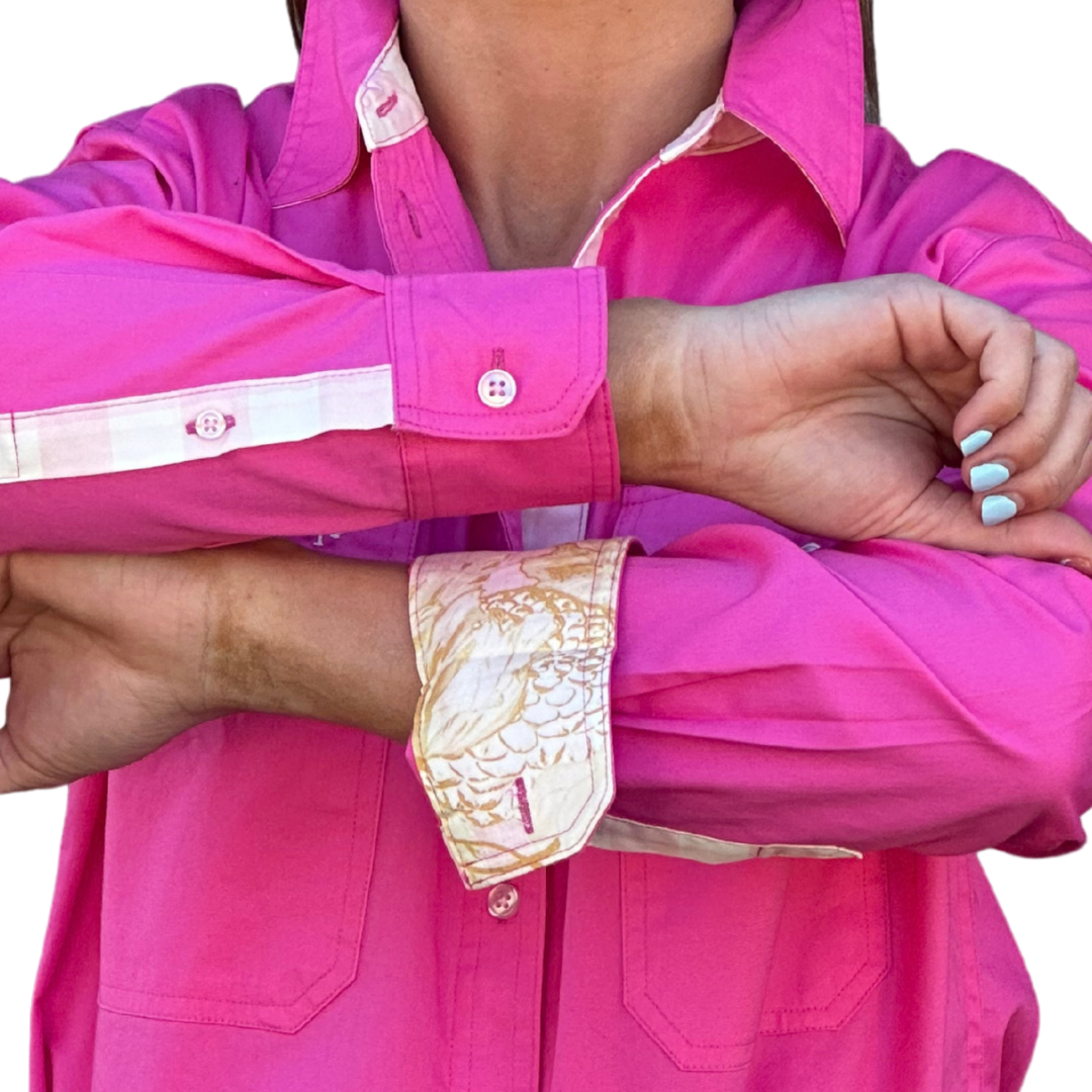 Belinda Full Button Shirt, view 3