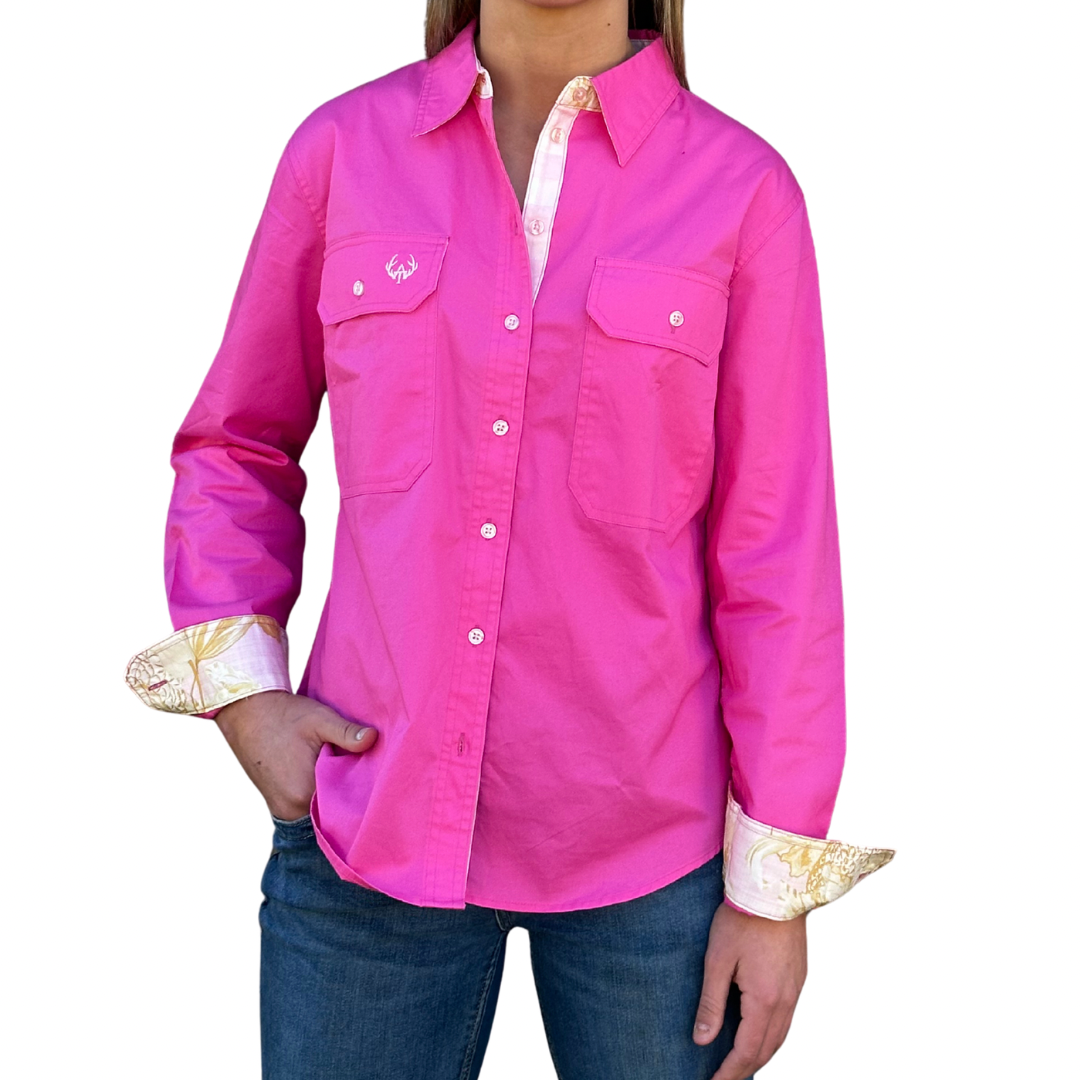 Belinda Full Button Shirt, view 4