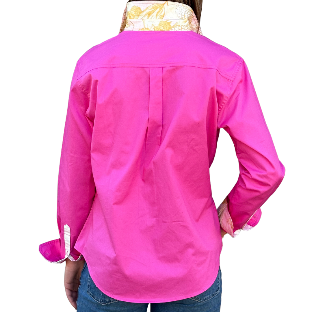 Belinda Full Button Shirt, view 5