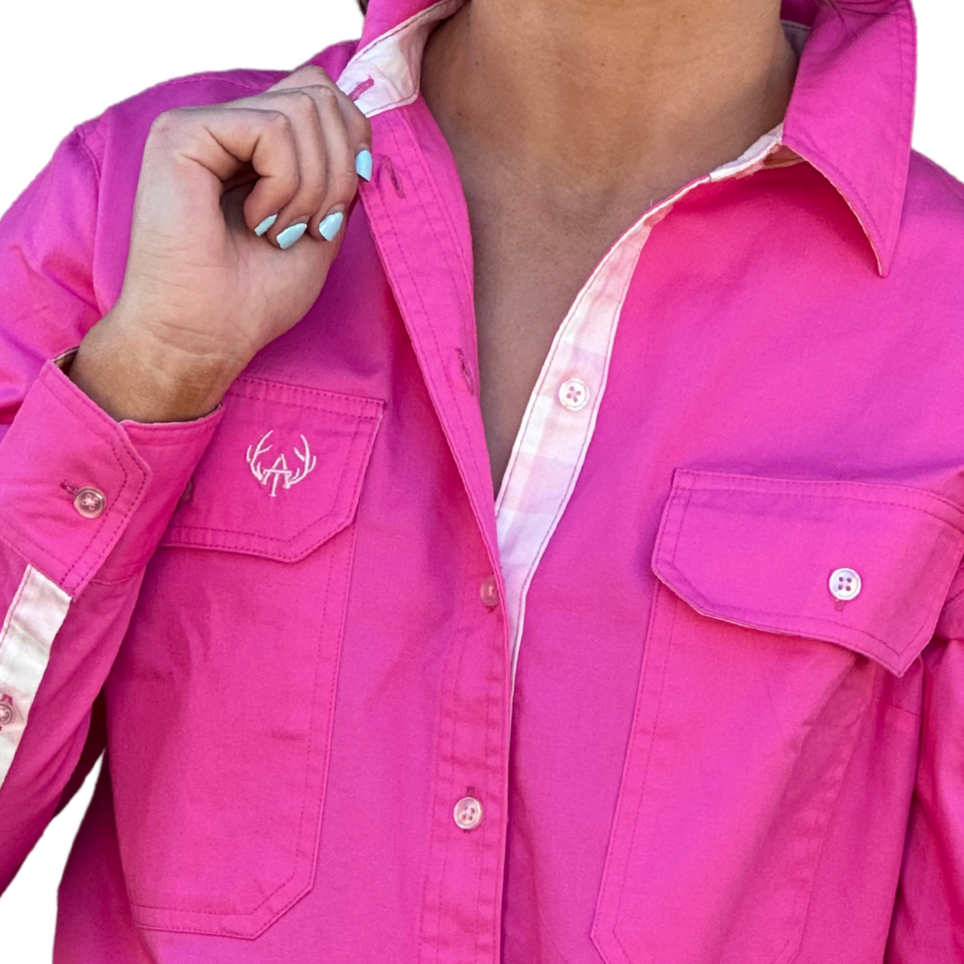 Belinda Full Button Shirt, view 6