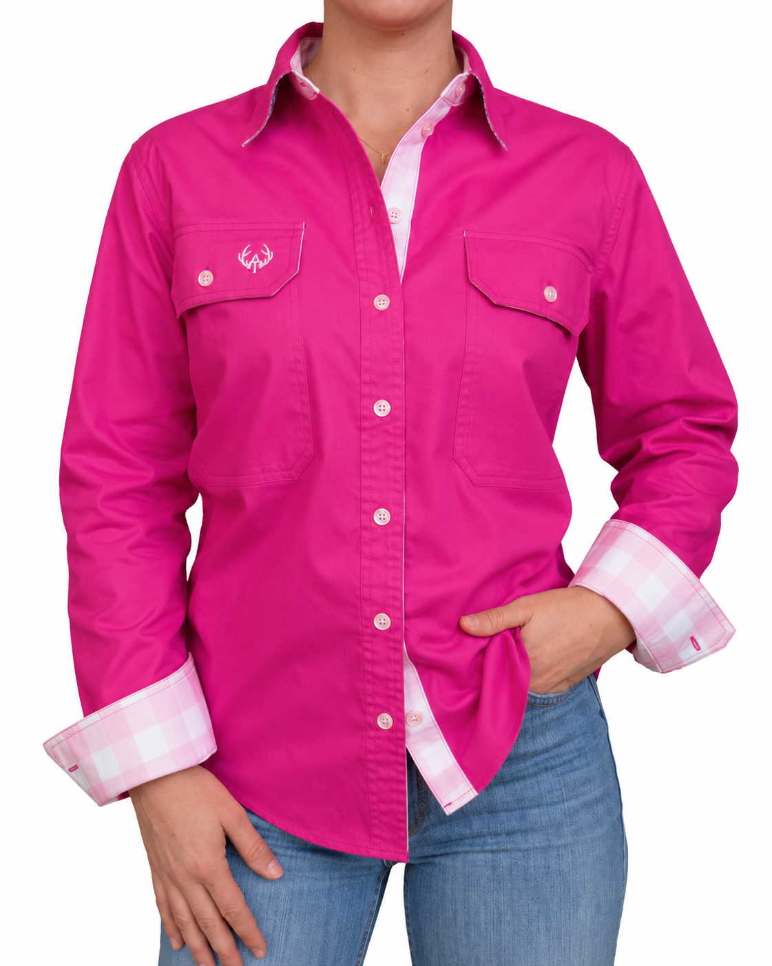Kate Full Button Shirt