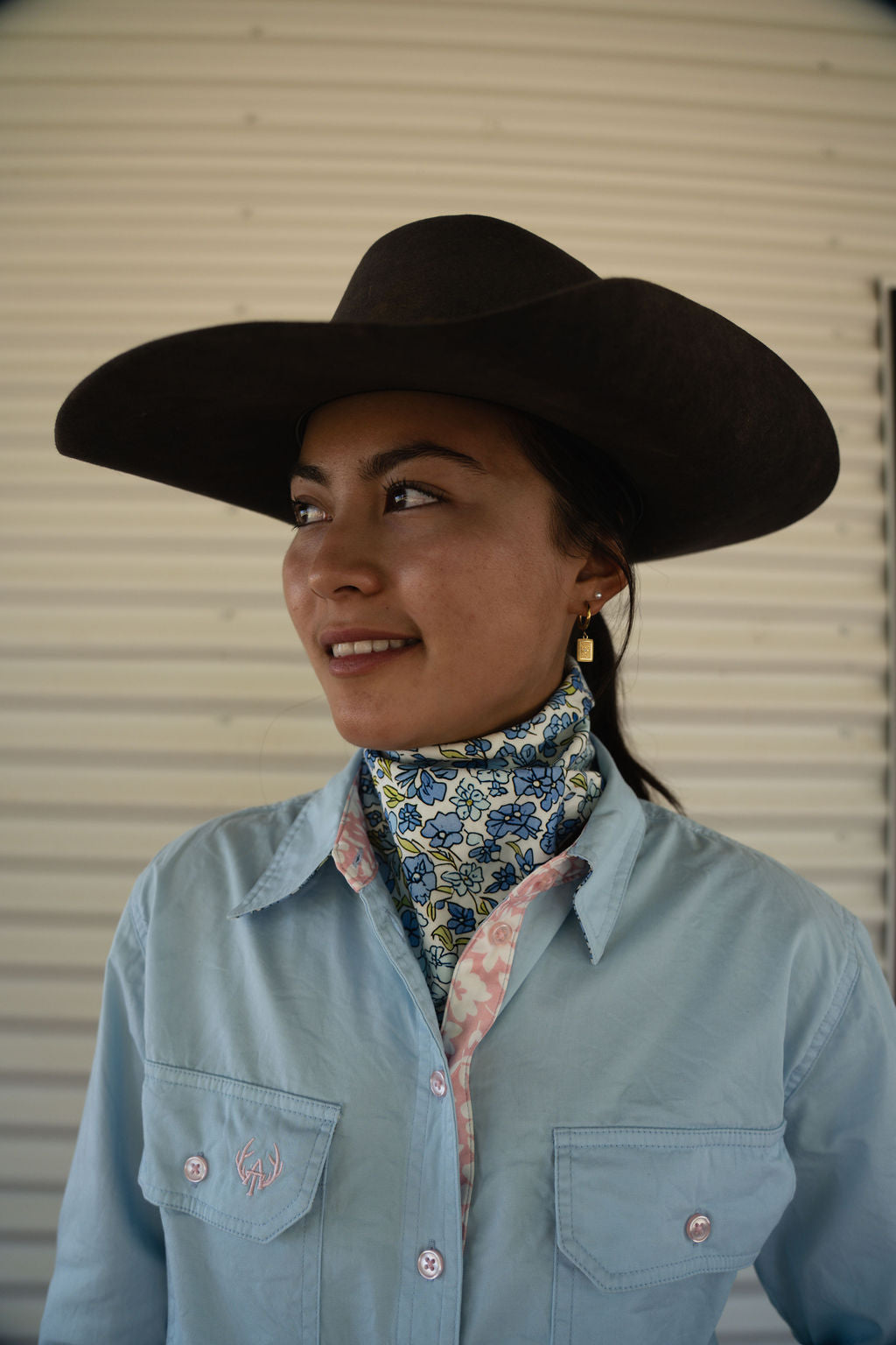 Neck Scarves - Georgia & Meg