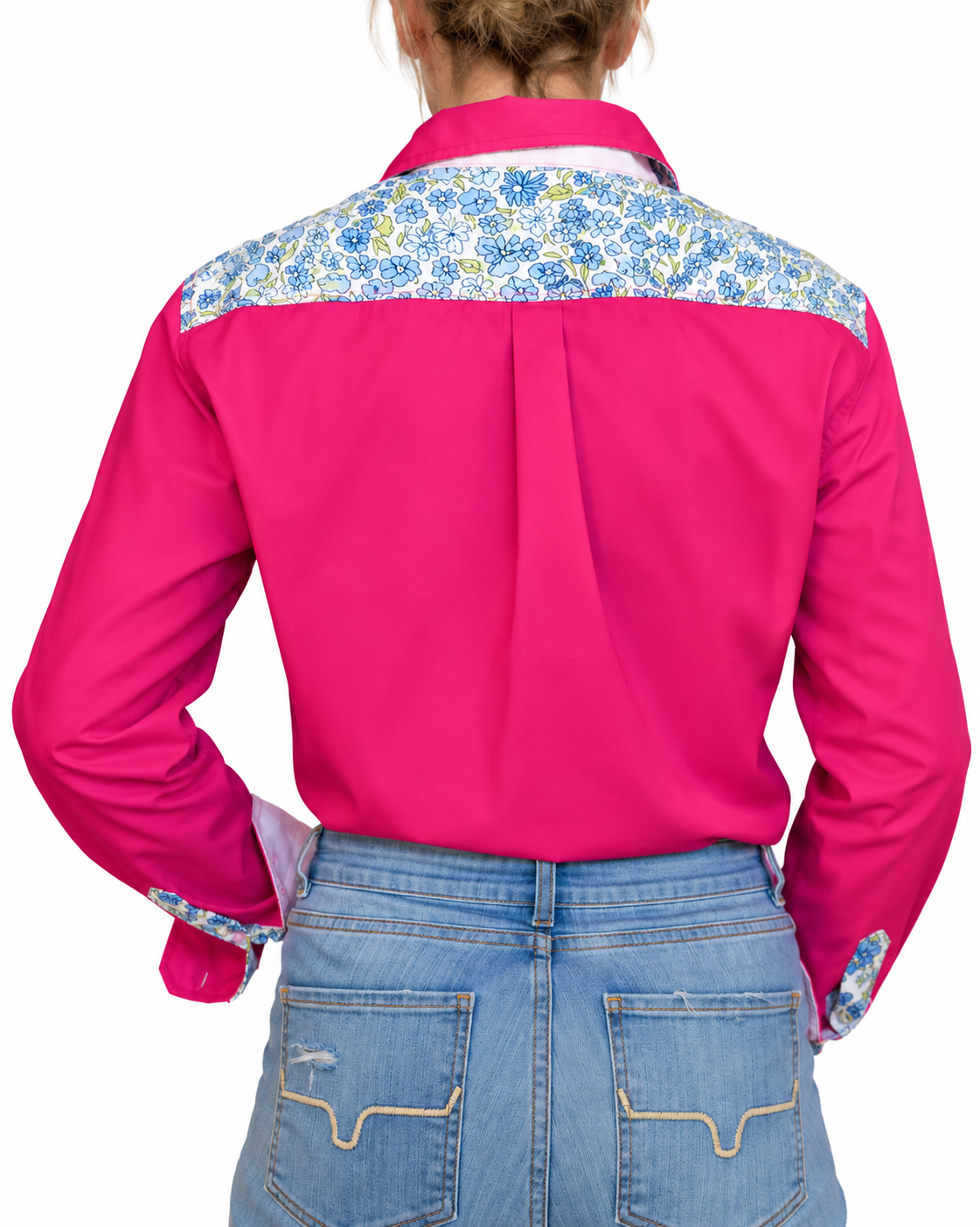 Kate Full Button Shirt