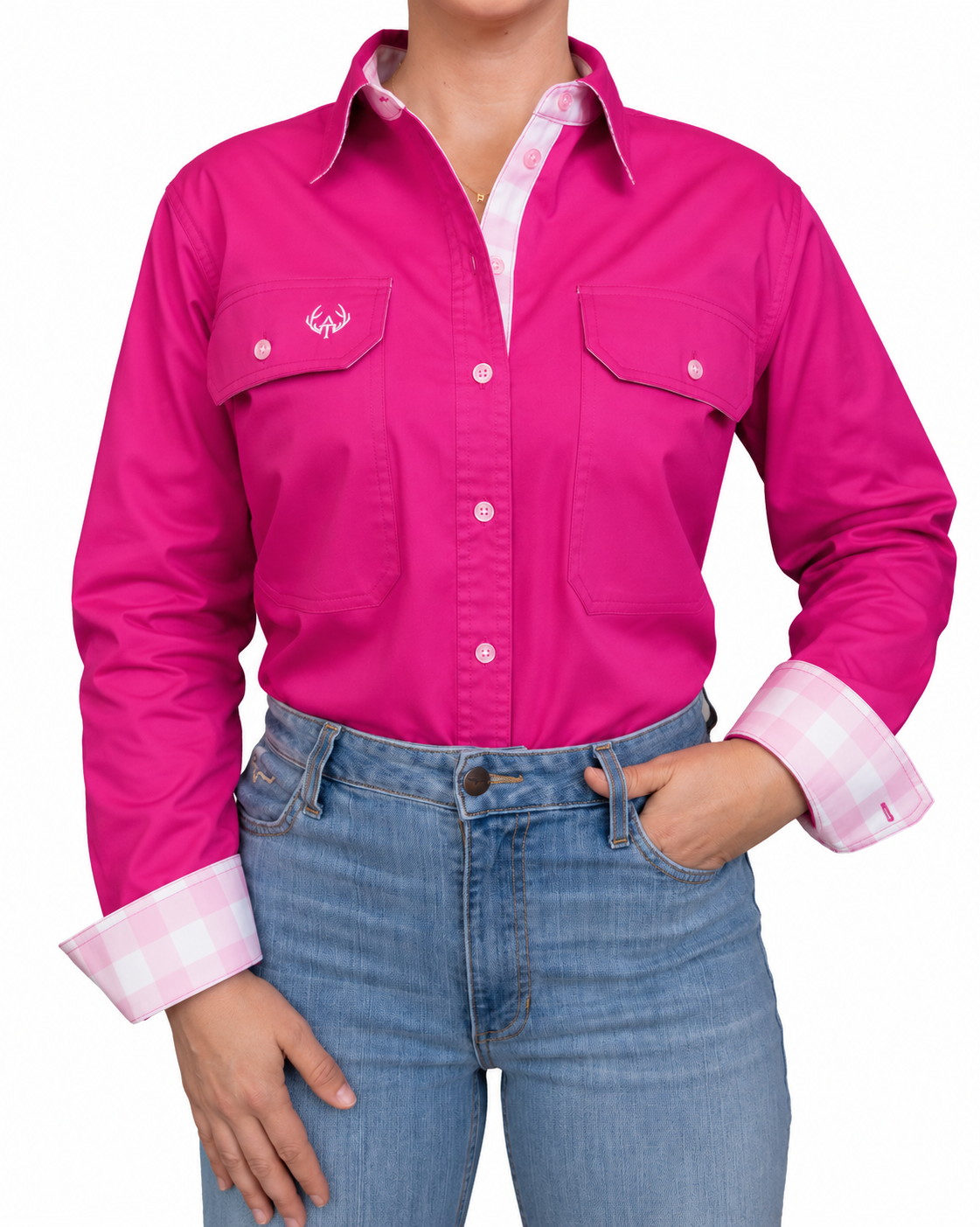 Kate Full Button Shirt