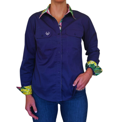 Izzy Full Button Shirt