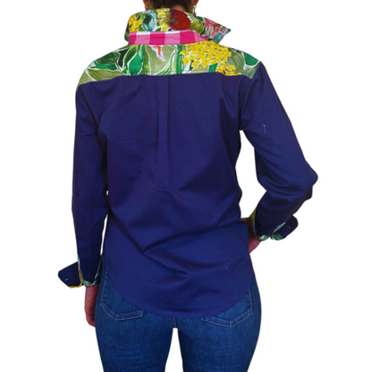 Izzy Full Button Shirt