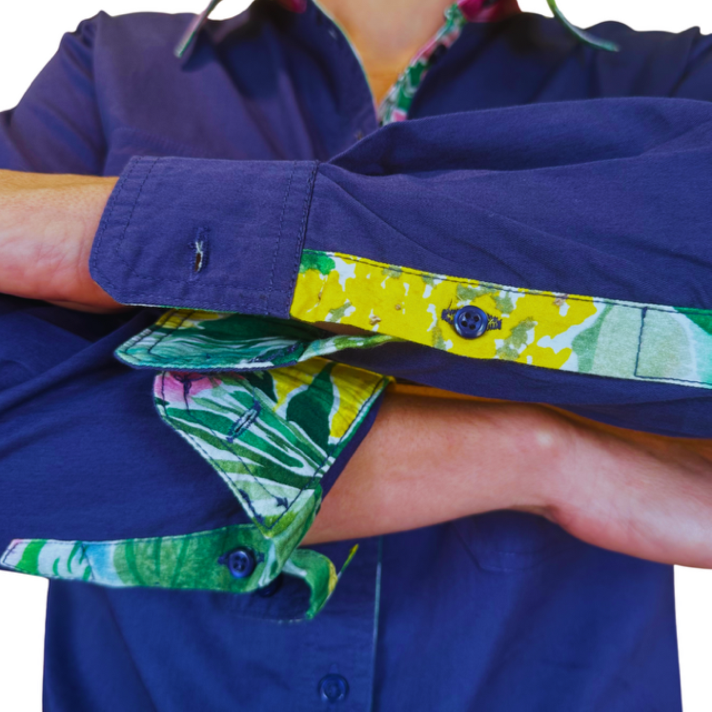 Izzy Full Button Shirt