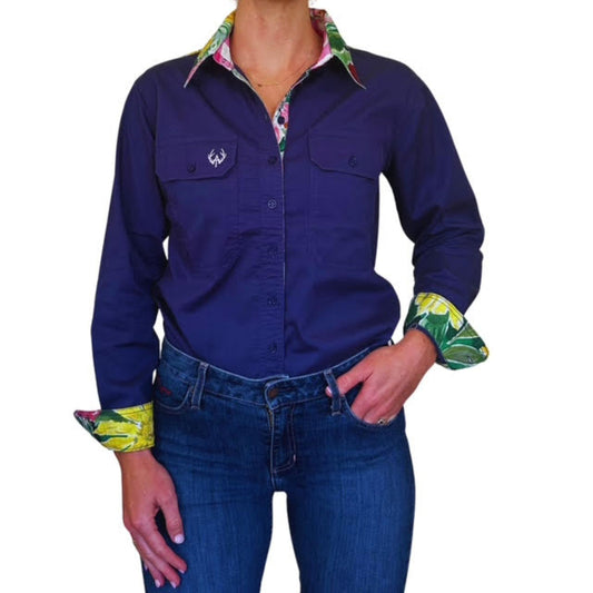 Izzy Full Button Shirt