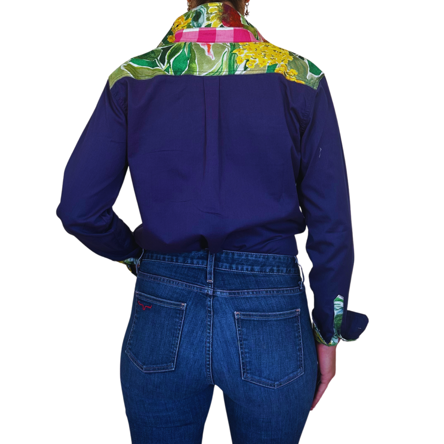 Izzy Full Button Shirt