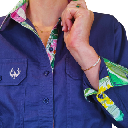 Izzy Full Button Shirt