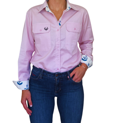 Jane Full Button Shirt