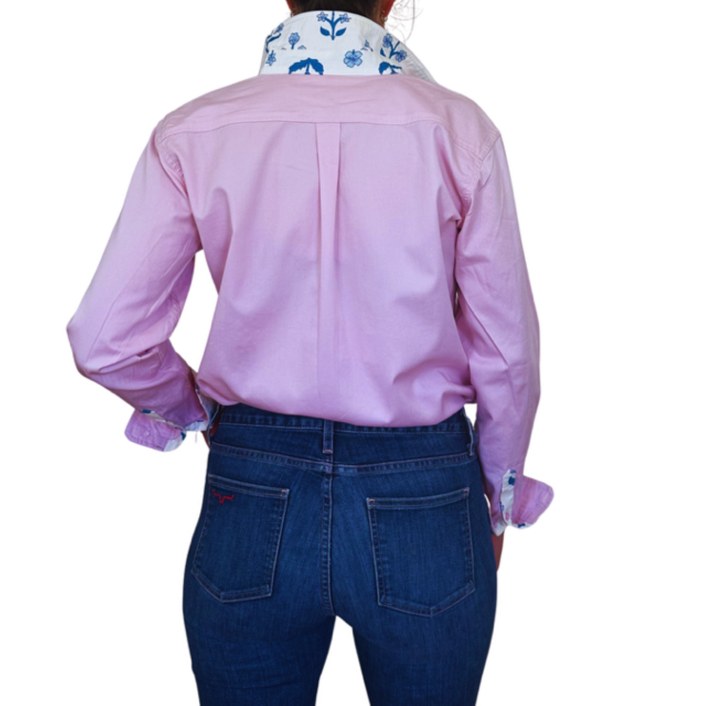 Jane Full Button Shirt