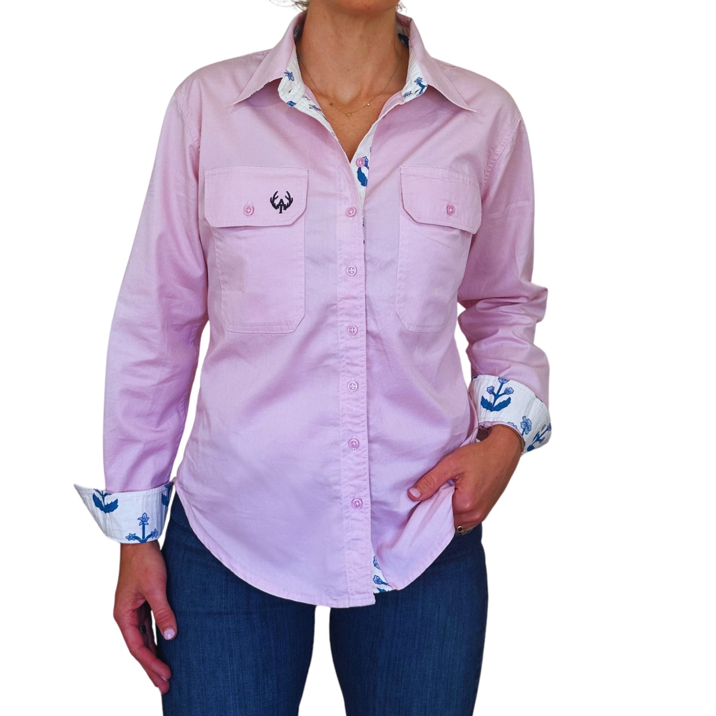 Jane Full Button Shirt