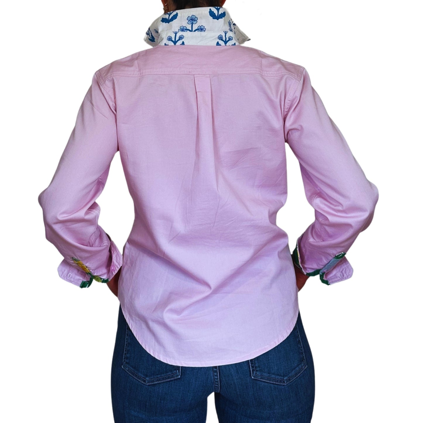 Jane Half Button Shirt