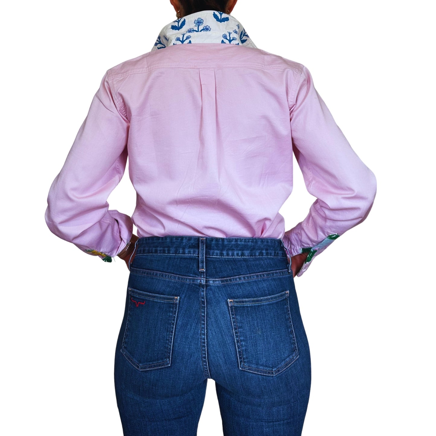 Jane Half Button Shirt