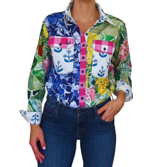 Jo Full Button Shirt