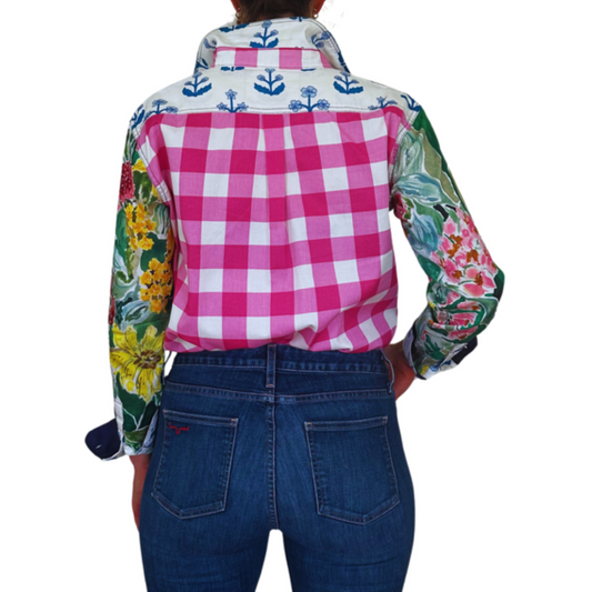 Jo Full Button Shirt