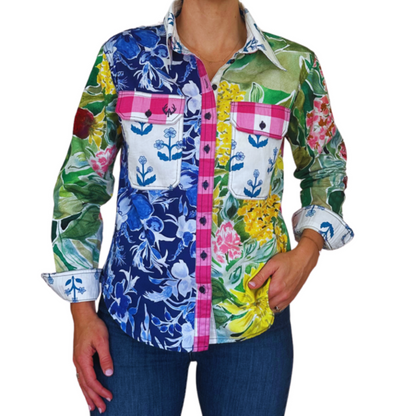 Jo Full Button Shirt