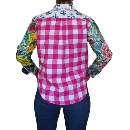 Jo Full Button Shirt