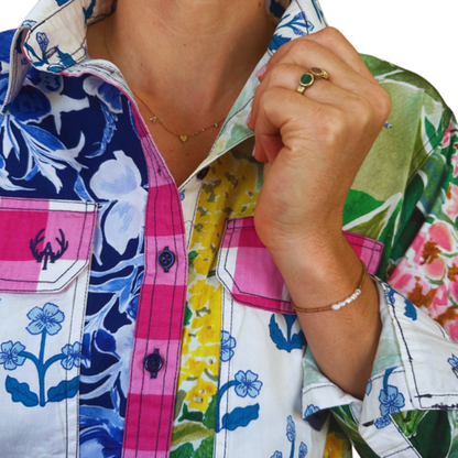 Jo Full Button Shirt