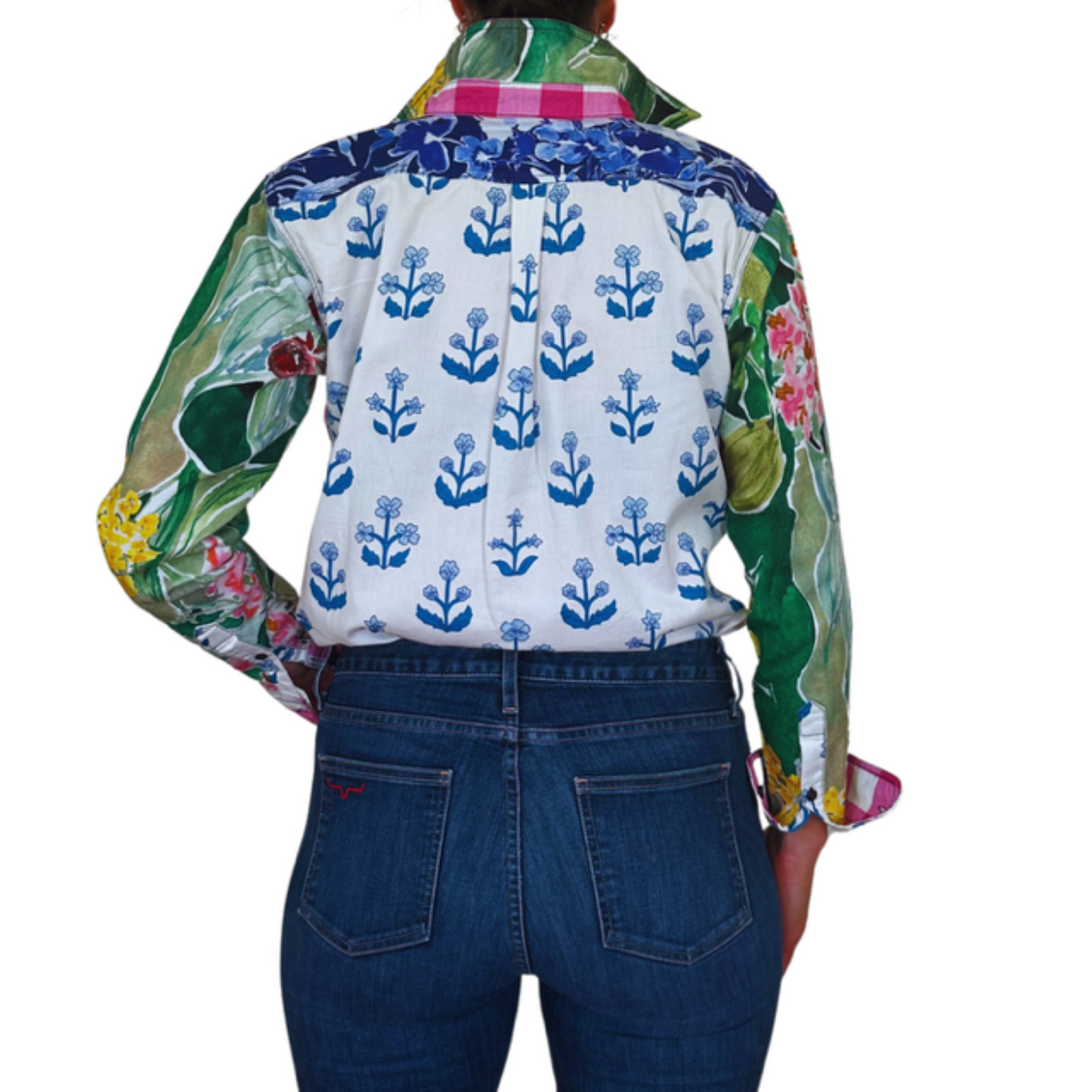 Jo Half Button Shirt