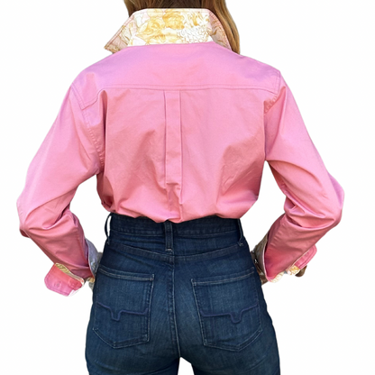 Lauran Full Button Shirt, view 2